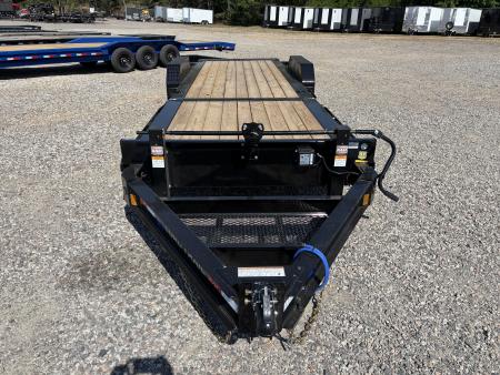 New 2026 Load Trail 7 X 24 14K Tilt Trailer