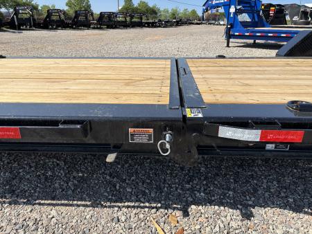 New 2026 Load Trail 7 X 24 14K Tilt Trailer