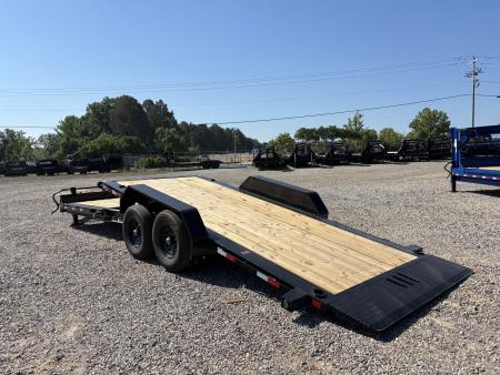 New 2026 Load Trail 7 X 24 14K Tilt Trailer