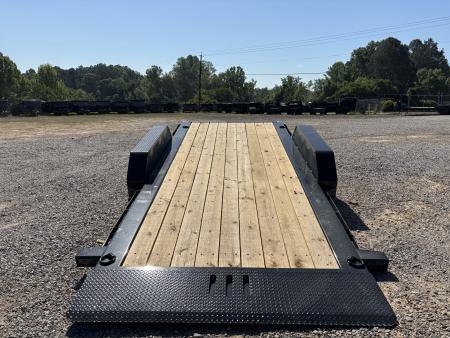 New 2026 Load Trail 7 X 24 14K Tilt Trailer