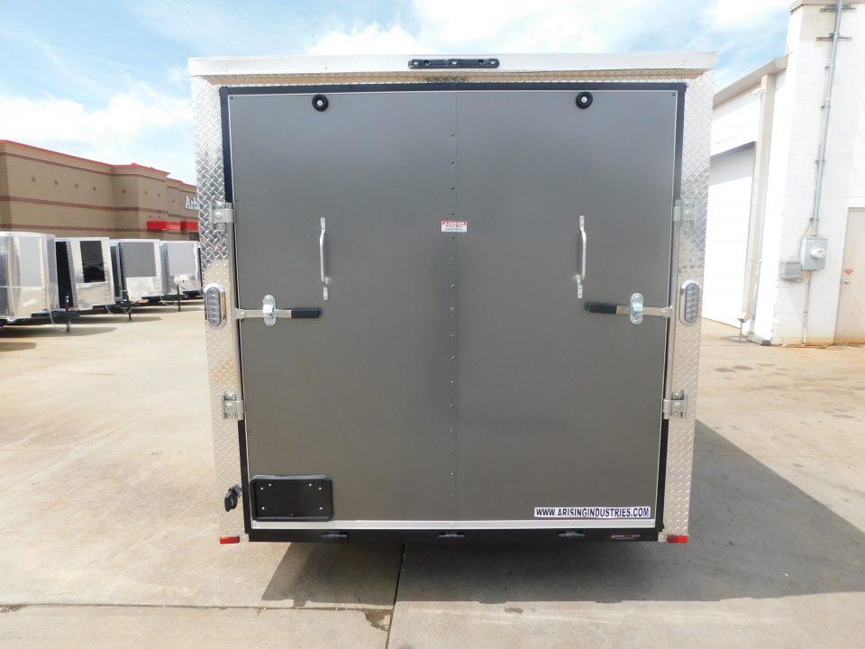 New 2026 Arising 7X10 Single Axle Cargo / Enclosed Trailer