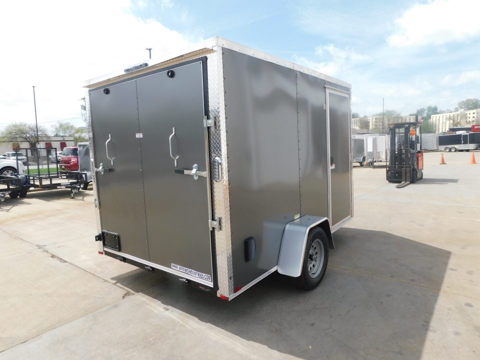 New 2026 Arising 7X10 Single Axle Cargo / Enclosed Trailer