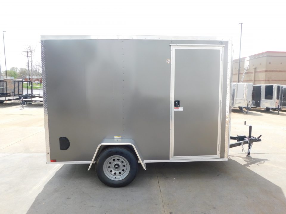 New 2026 Arising 7X10 Single Axle Cargo / Enclosed Trailer