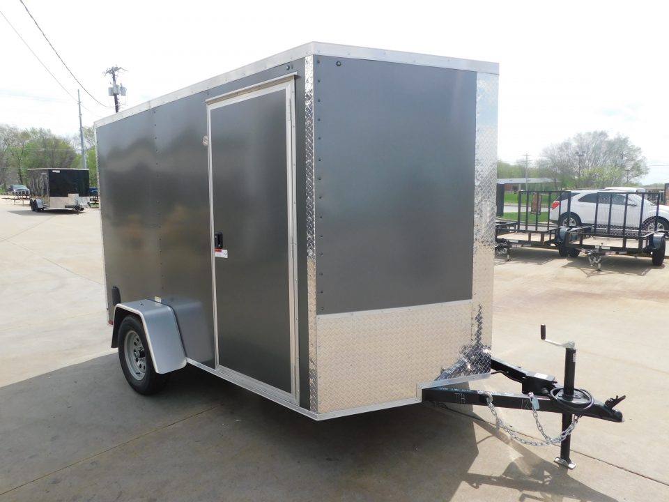New 2026 Arising 7X10 Single Axle Cargo / Enclosed Trailer