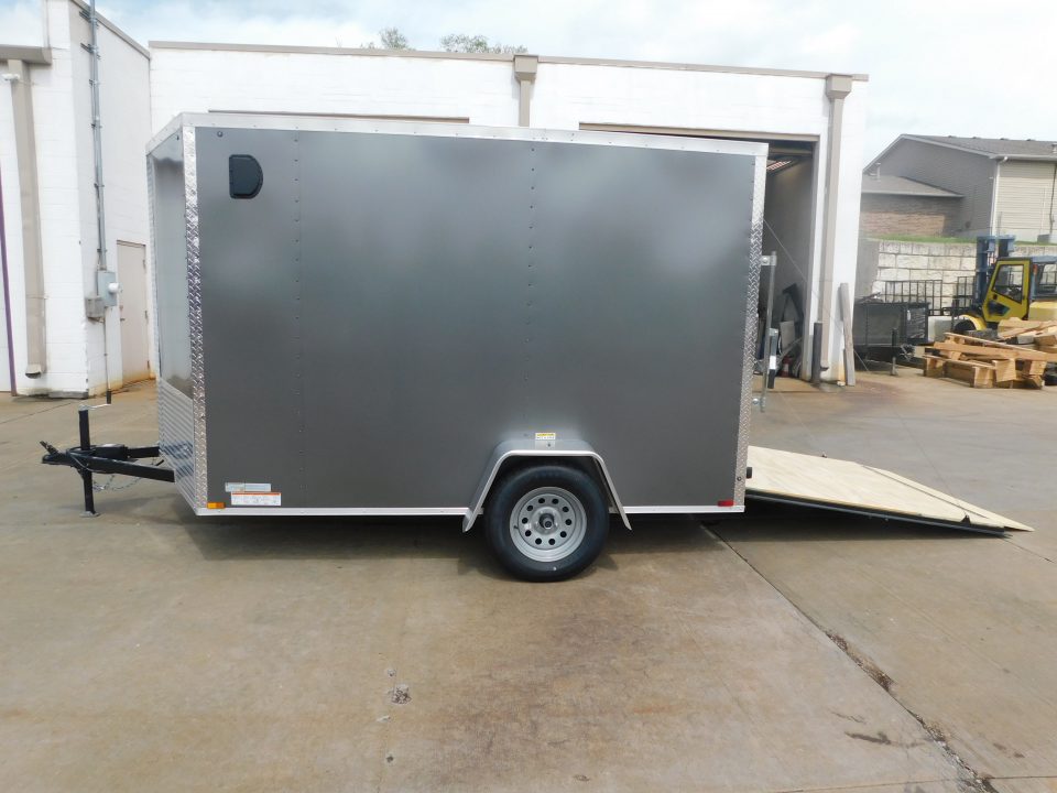 New 2026 Arising 7X10 Single Axle Cargo / Enclosed Trailer