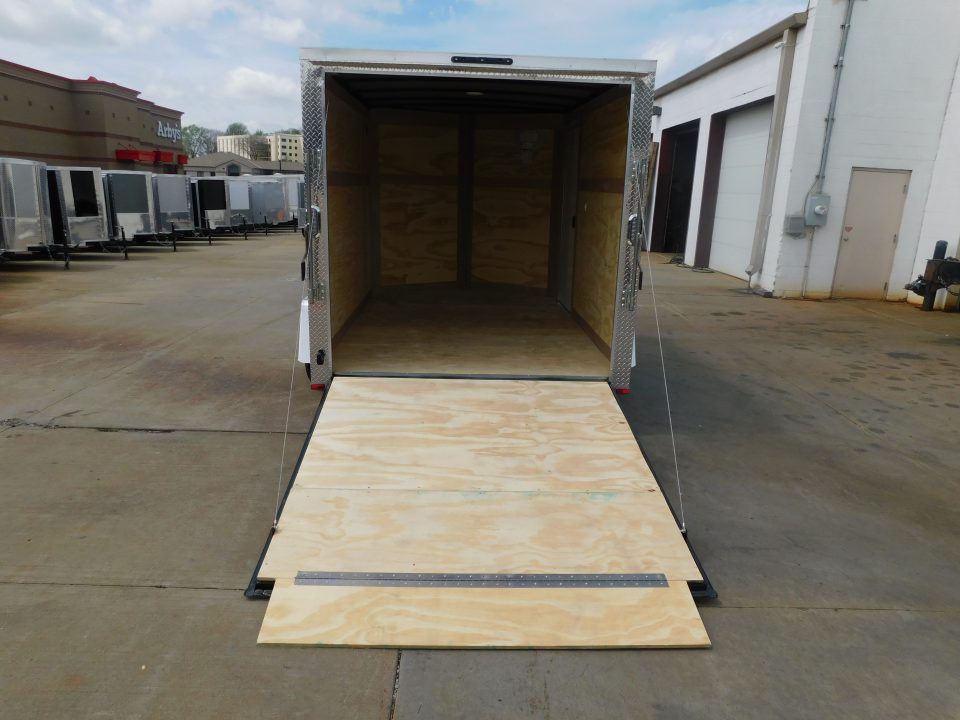 New 2026 Arising 7X10 Single Axle Cargo / Enclosed Trailer
