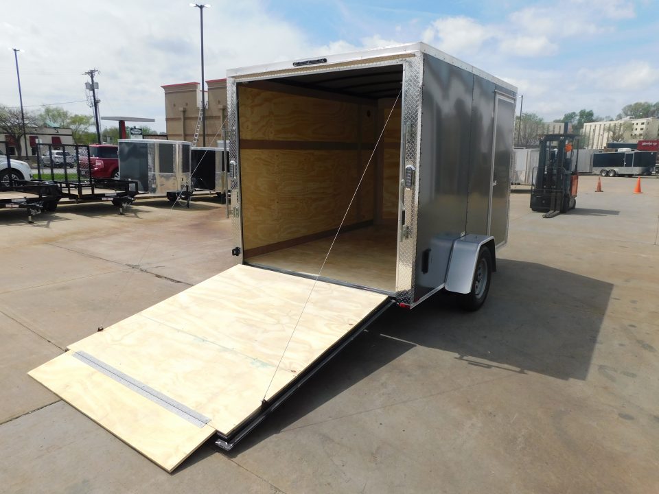 New 2026 Arising 7X10 Single Axle Cargo / Enclosed Trailer