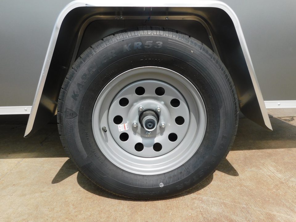 New 2026 Arising 7X10 Single Axle Cargo / Enclosed Trailer