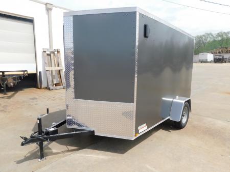 New 2026 Arising 7X10 Single Axle Cargo / Enclosed Trailer
