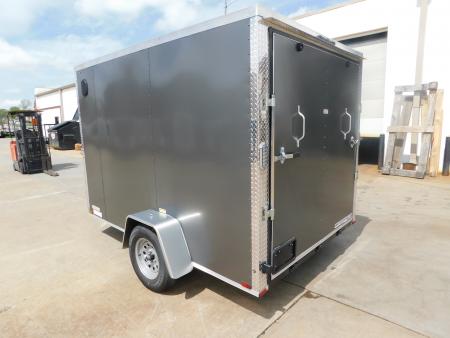 New 2026 Arising 7X10 Single Axle Cargo / Enclosed Trailer