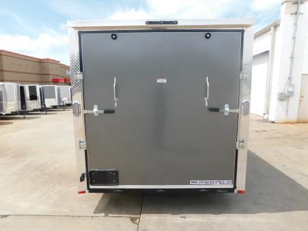New 2026 Arising 7X10 Single Axle Cargo / Enclosed Trailer
