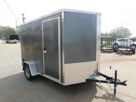 New 2026 Arising 7X10 Single Axle Cargo / Enclosed Trailer