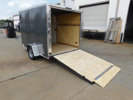 New 2026 Arising 7X10 Single Axle Cargo / Enclosed Trailer