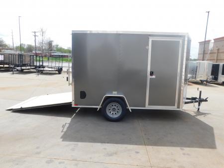 New 2026 Arising 7X10 Single Axle Cargo / Enclosed Trailer