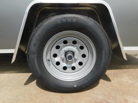 New 2026 Arising 7X10 Single Axle Cargo / Enclosed Trailer