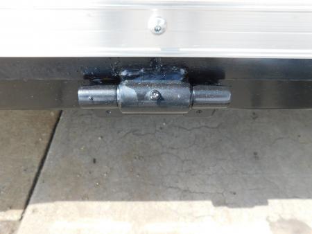 New 2026 Arising 7X10 Single Axle Cargo / Enclosed Trailer