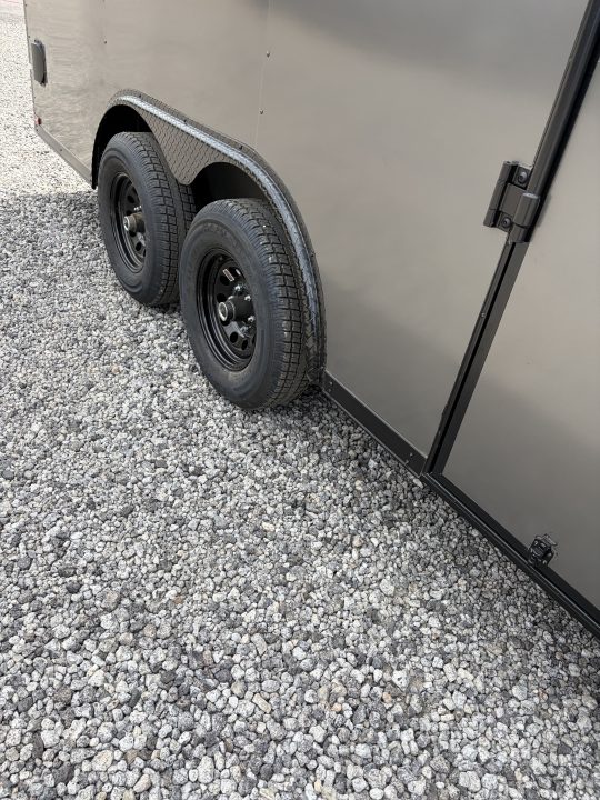 New 2026 Spartan Cargo 8.5x16 Enclosed Trailer, Pro-Series, Preferred Package, 10K GVWR, Polycor, 7' Interior, Tube Cross Members
