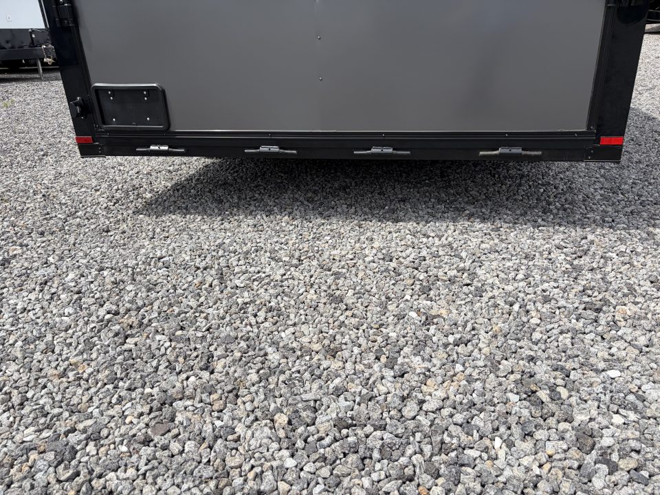 New 2026 Spartan Cargo 8.5x16 Enclosed Trailer, Pro-Series, Preferred Package, 10K GVWR, Polycor, 7' Interior, Tube Cross Members