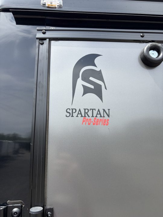 New 2026 Spartan Cargo 8.5x16 Enclosed Trailer, Pro-Series, Preferred Package, 10K GVWR, Polycor, 7' Interior, Tube Cross Members