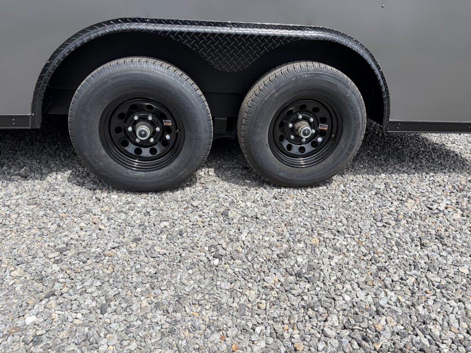 New 2026 Spartan Cargo 8.5x16 Enclosed Trailer, Pro-Series, Preferred Package, 10K GVWR, Polycor, 7' Interior, Tube Cross Members