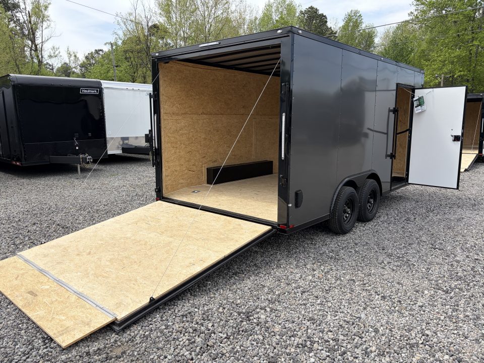 New 2026 Spartan Cargo 8.5x16 Enclosed Trailer, Pro-Series, Preferred Package, 10K GVWR, Polycor, 7' Interior, Tube Cross Members