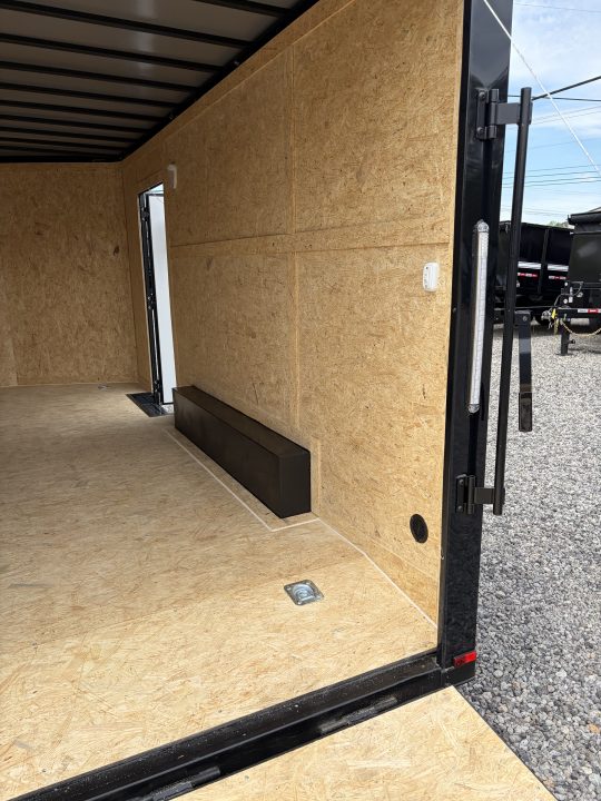New 2026 Spartan Cargo 8.5x16 Enclosed Trailer, Pro-Series, Preferred Package, 10K GVWR, Polycor, 7' Interior, Tube Cross Members