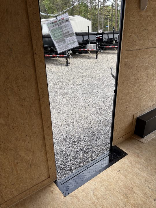 New 2026 Spartan Cargo 8.5x16 Enclosed Trailer, Pro-Series, Preferred Package, 10K GVWR, Polycor, 7' Interior, Tube Cross Members
