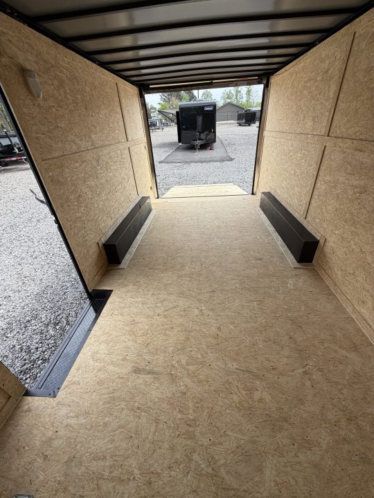 New 2026 Spartan Cargo 8.5x16 Enclosed Trailer, Pro-Series, Preferred Package, 10K GVWR, Polycor, 7' Interior, Tube Cross Members