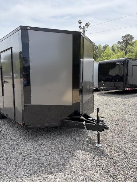 New 2026 Spartan Cargo 8.5x16 Enclosed Trailer, Pro-Series, Preferred Package, 10K GVWR, Polycor, 7' Interior, Tube Cross Members