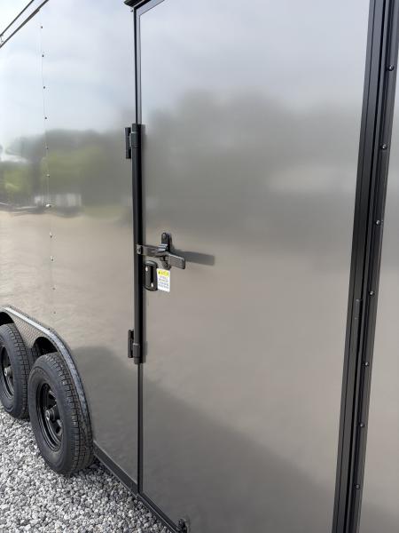 New 2026 Spartan Cargo 8.5x16 Enclosed Trailer, Pro-Series, Preferred Package, 10K GVWR, Polycor, 7' Interior, Tube Cross Members
