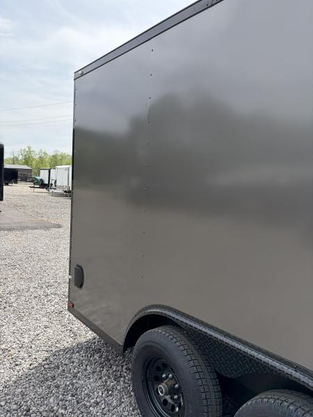 New 2026 Spartan Cargo 8.5x16 Enclosed Trailer, Pro-Series, Preferred Package, 10K GVWR, Polycor, 7' Interior, Tube Cross Members