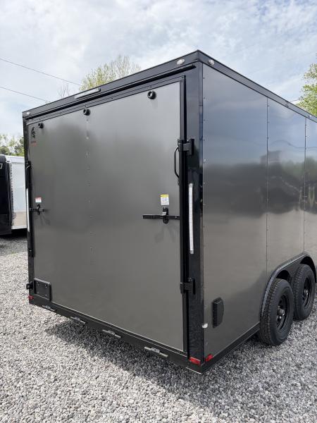 New 2026 Spartan Cargo 8.5x16 Enclosed Trailer, Pro-Series, Preferred Package, 10K GVWR, Polycor, 7' Interior, Tube Cross Members