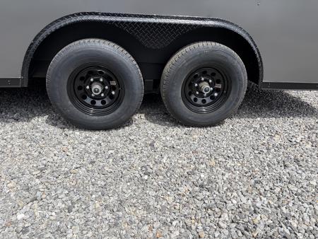 New 2026 Spartan Cargo 8.5x16 Enclosed Trailer, Pro-Series, Preferred Package, 10K GVWR, Polycor, 7' Interior, Tube Cross Members