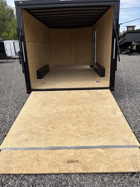 New 2026 Spartan Cargo 8.5x16 Enclosed Trailer, Pro-Series, Preferred Package, 10K GVWR, Polycor, 7' Interior, Tube Cross Members