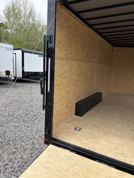 New 2026 Spartan Cargo 8.5x16 Enclosed Trailer, Pro-Series, Preferred Package, 10K GVWR, Polycor, 7' Interior, Tube Cross Members