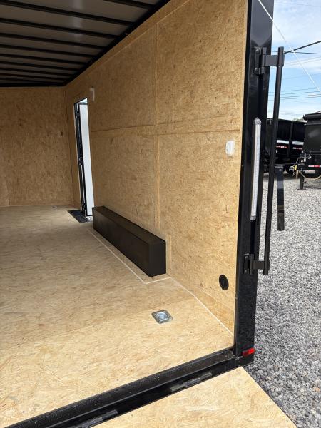 New 2026 Spartan Cargo 8.5x16 Enclosed Trailer, Pro-Series, Preferred Package, 10K GVWR, Polycor, 7' Interior, Tube Cross Members