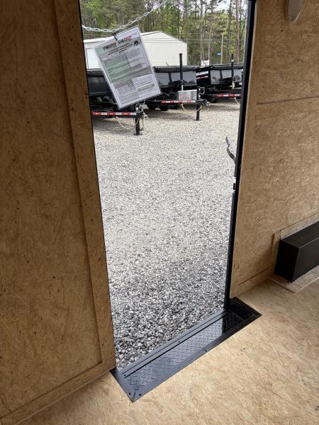 New 2026 Spartan Cargo 8.5x16 Enclosed Trailer, Pro-Series, Preferred Package, 10K GVWR, Polycor, 7' Interior, Tube Cross Members