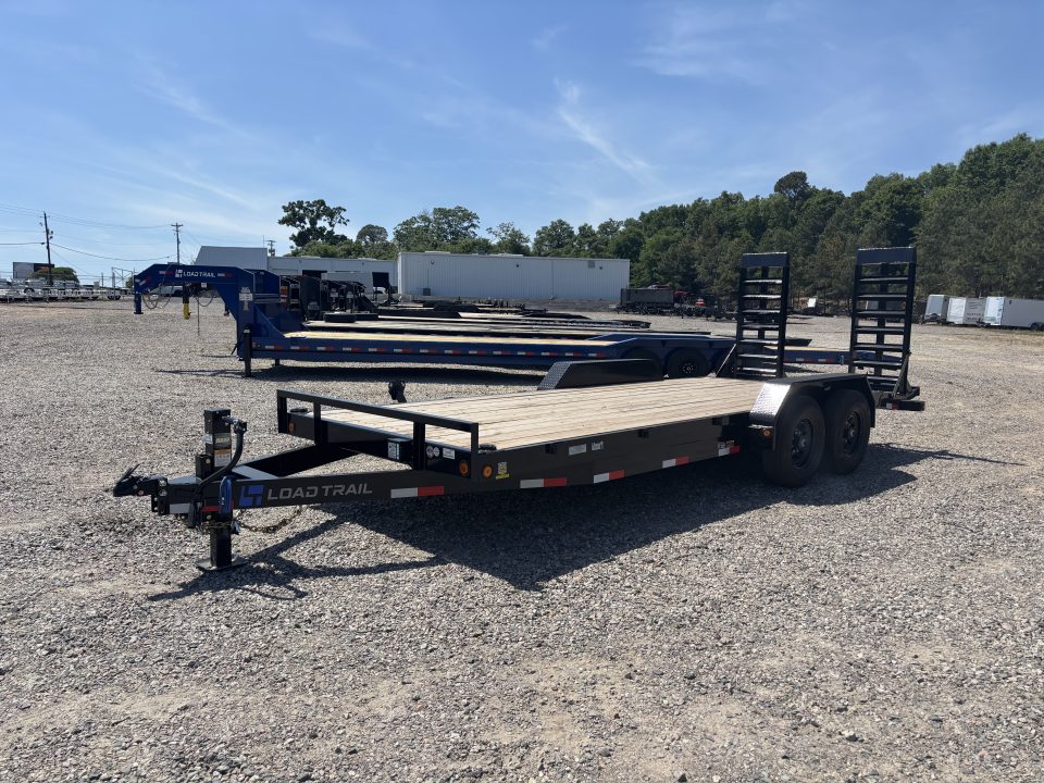 New 2026 Load Trail 7 X 20 14K Equipment Trailer