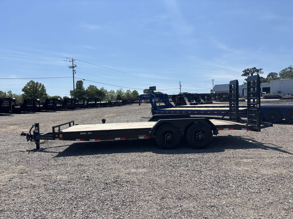 New 2026 Load Trail 7 X 20 14K Equipment Trailer