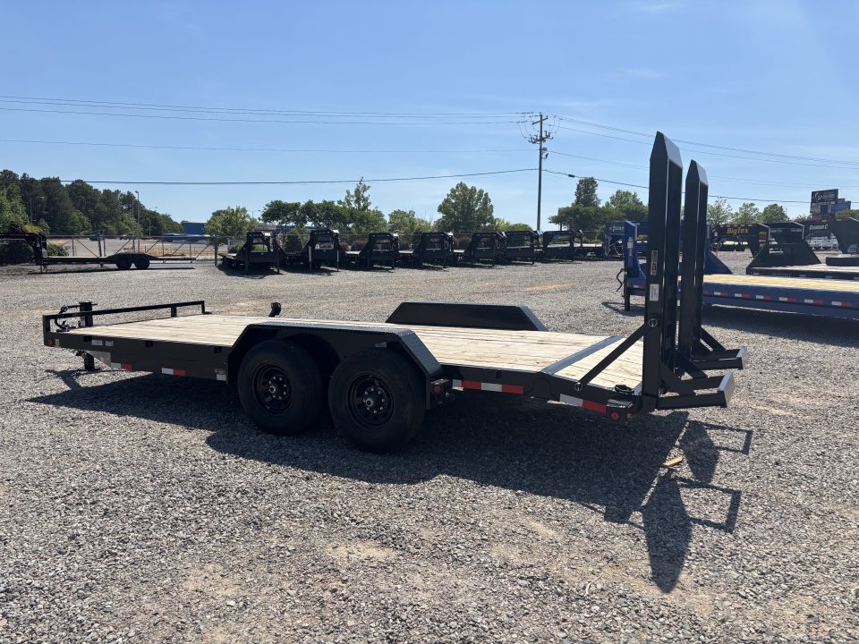 New 2026 Load Trail 7 X 20 14K Equipment Trailer