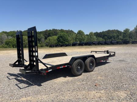 New 2026 Load Trail 7 X 20 14K Equipment Trailer