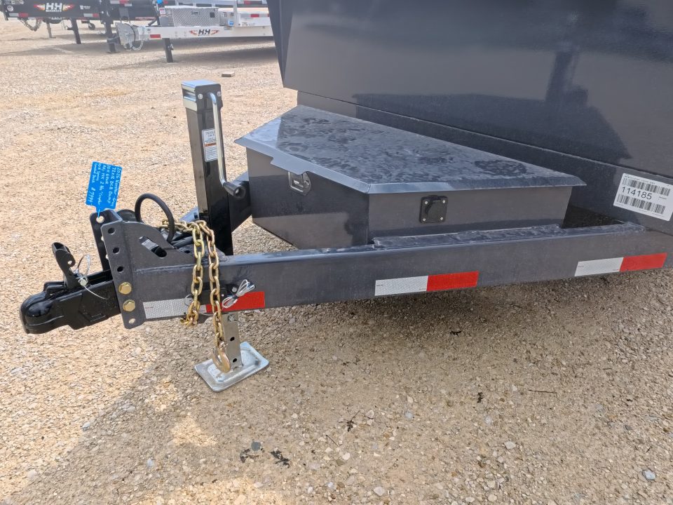 New 2026 Norstar 72 x 12 DCB Dump Trailer with 10K GVWR, Slide-In Ramps, 8 Ply Tires