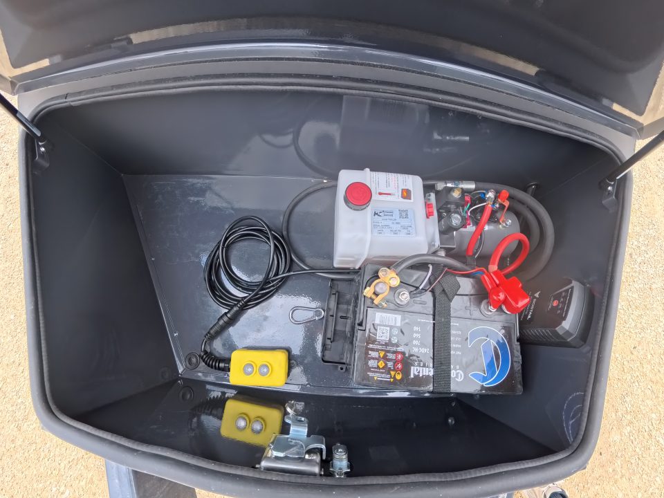 New 2026 Norstar 72 x 12 DCB Dump Trailer with 10K GVWR, Slide-In Ramps, 8 Ply Tires