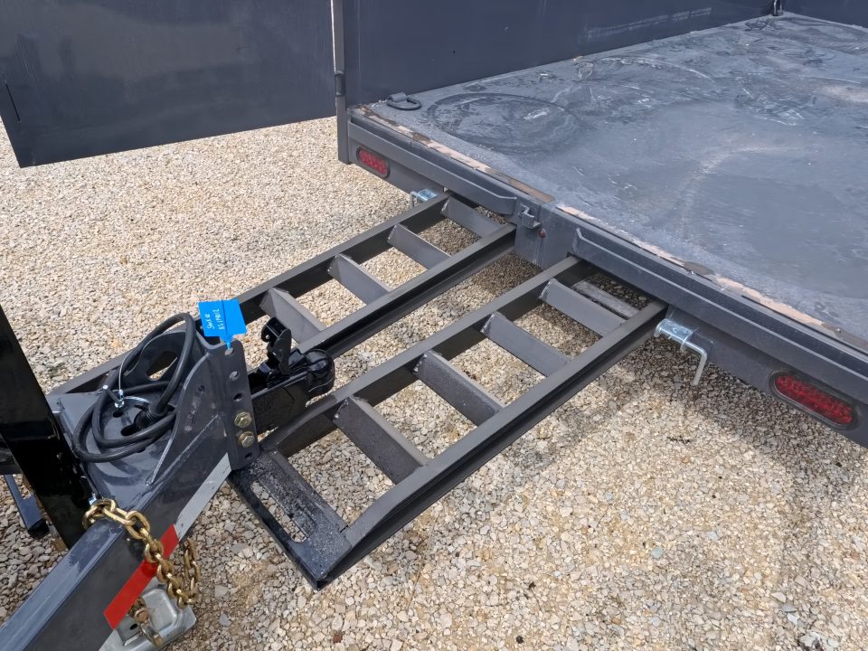 New 2026 Norstar 72 x 12 DCB Dump Trailer with 10K GVWR, Slide-In Ramps, 8 Ply Tires