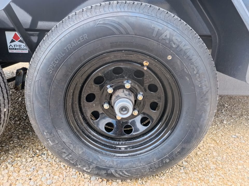 New 2026 Norstar 72 x 12 DCB Dump Trailer with 10K GVWR, Slide-In Ramps, 8 Ply Tires