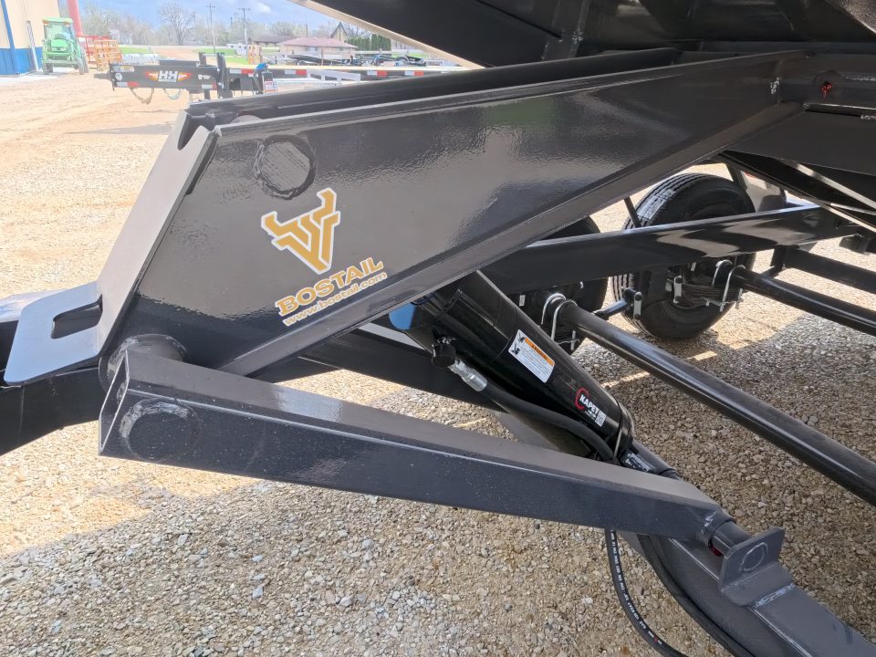 New 2026 Norstar 72 x 12 DCB Dump Trailer with 10K GVWR, Slide-In Ramps, 8 Ply Tires