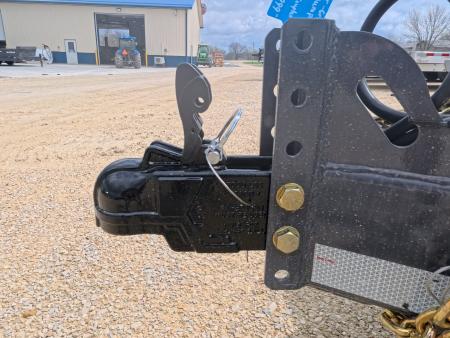 New 2026 Norstar 72 x 12 DCB Dump Trailer with 10K GVWR, Slide-In Ramps, 8 Ply Tires