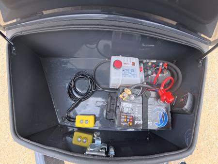 New 2026 Norstar 72 x 12 DCB Dump Trailer with 10K GVWR, Slide-In Ramps, 8 Ply Tires