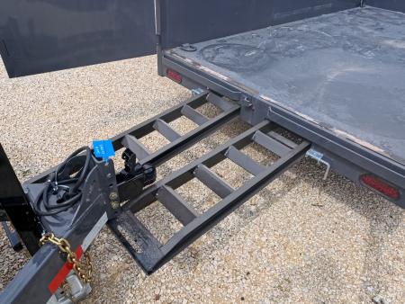 New 2026 Norstar 72 x 12 DCB Dump Trailer with 10K GVWR, Slide-In Ramps, 8 Ply Tires