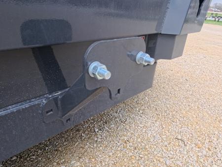 New 2026 Norstar 72 x 12 DCB Dump Trailer with 10K GVWR, Slide-In Ramps, 8 Ply Tires